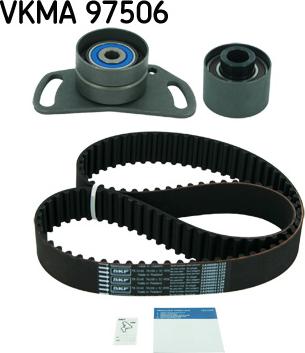 SKF VKMA 97506 - Kit cinghie dentate autozon.pro