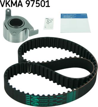 SKF VKMA 97501 - Kit cinghie dentate autozon.pro