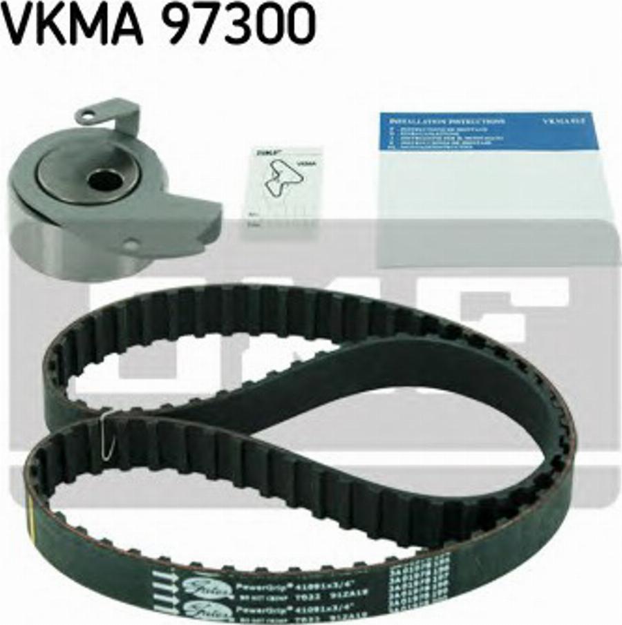 SKF VKMA97300 - Kit cinghie dentate autozon.pro