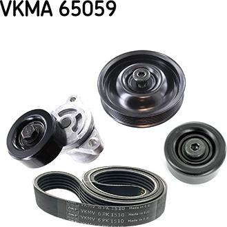 SKF VKMA 65059 - Kit Cinghie Poly-V autozon.pro