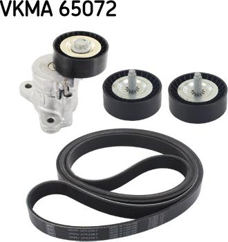 SKF VKMA 65072 - Kit Cinghie Poly-V autozon.pro