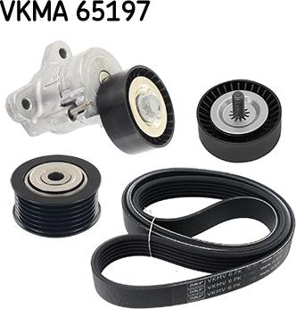 SKF VKMA 65197 - Kit Cinghie Poly-V autozon.pro