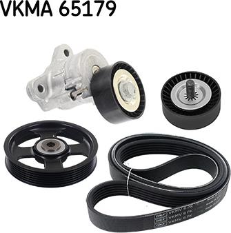 SKF VKMA 65179 - Kit Cinghie Poly-V autozon.pro