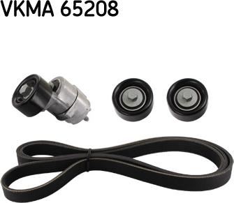 SKF VKMA 65208 - Kit Cinghie Poly-V autozon.pro