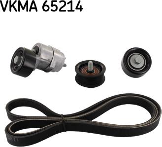 SKF VKMA 65214 - Kit Cinghie Poly-V autozon.pro