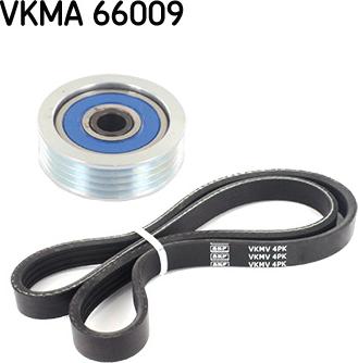 SKF VKMA 66009 - Kit Cinghie Poly-V autozon.pro