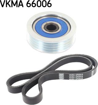 SKF VKMA 66006 - Kit Cinghie Poly-V autozon.pro