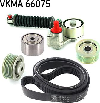 SKF VKMA 66075 - Kit Cinghie Poly-V autozon.pro