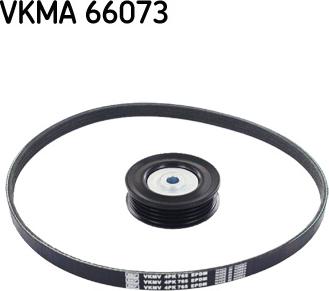 SKF VKMA 66073 - Kit Cinghie Poly-V autozon.pro