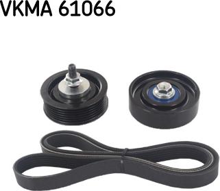 SKF VKMA 61066 - Kit Cinghie Poly-V autozon.pro