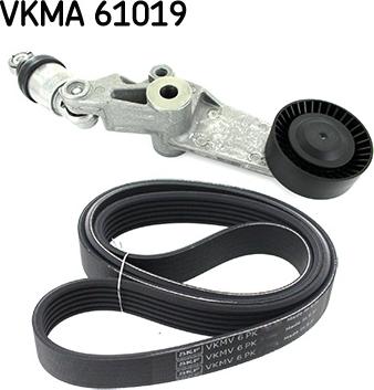 SKF VKMA 61019 - Kit Cinghie Poly-V autozon.pro