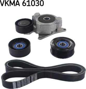 SKF VKMA 61030 - Kit Cinghie Poly-V autozon.pro