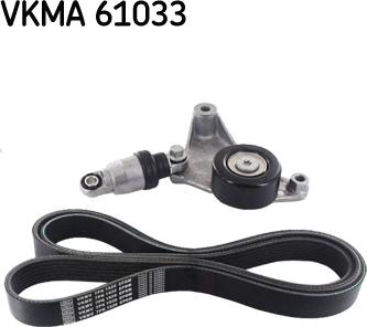 SKF VKMA 61033 - Kit Cinghie Poly-V autozon.pro