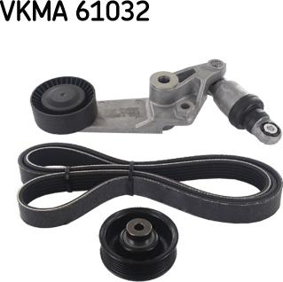 SKF VKMA 61032 - Kit Cinghie Poly-V autozon.pro