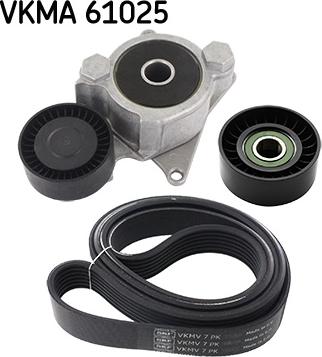 SKF VKMA 61025 - Kit Cinghie Poly-V autozon.pro