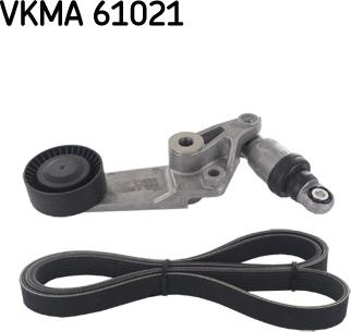 SKF VKMA 61021 - Kit Cinghie Poly-V autozon.pro