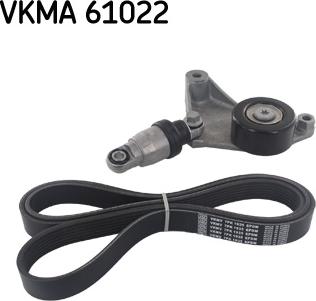 SKF VKMA 61022 - Kit Cinghie Poly-V autozon.pro