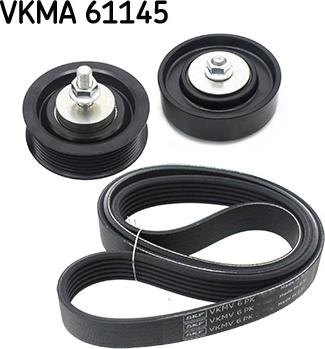 SKF VKMA 61145 - Kit Cinghie Poly-V autozon.pro