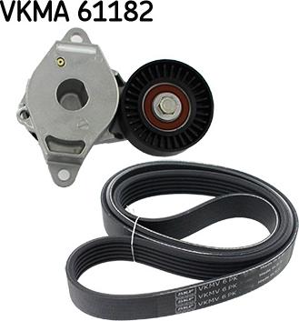 SKF VKMA 61182 - Kit Cinghie Poly-V autozon.pro