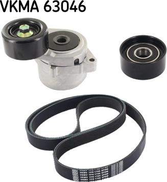 SKF VKMA 63046 - Kit Cinghie Poly-V autozon.pro