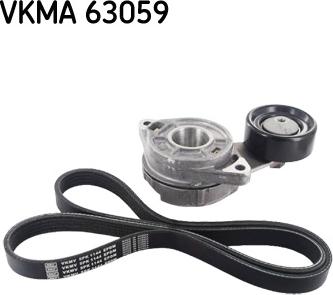 SKF VKMA 63059 - Kit Cinghie Poly-V autozon.pro