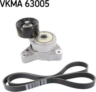 SKF VKMA 63005 - Kit Cinghie Poly-V autozon.pro