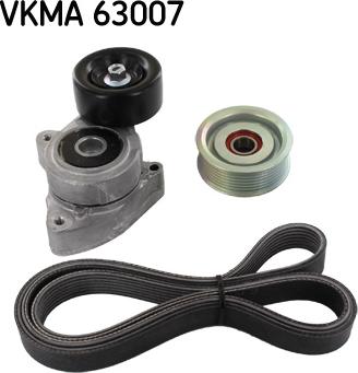 SKF VKMA 63007 - Kit Cinghie Poly-V autozon.pro