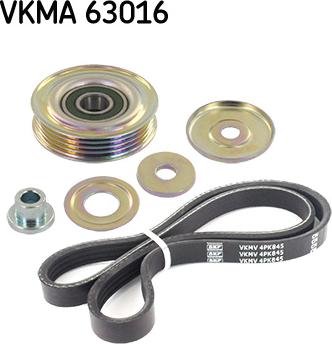 SKF VKMA 63016 - Kit Cinghie Poly-V autozon.pro