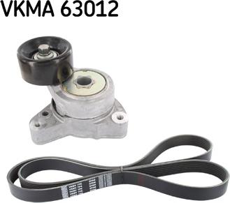 SKF VKMA 63012 - Kit Cinghie Poly-V autozon.pro