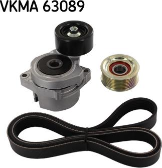 SKF VKMA 63089 - Kit Cinghie Poly-V autozon.pro