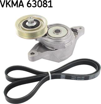 SKF VKMA 63081 - Kit Cinghie Poly-V autozon.pro