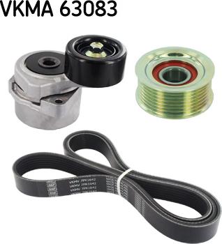 SKF VKMA 63083 - Kit Cinghie Poly-V autozon.pro