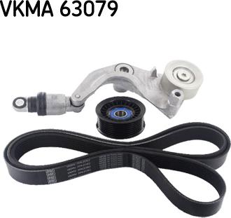 SKF VKMA 63079 - Kit Cinghie Poly-V autozon.pro