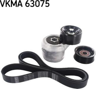 SKF VKMA 63075 - Kit Cinghie Poly-V autozon.pro