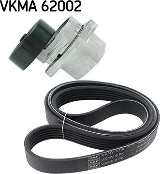 SKF VKMA 62002 - Kit Cinghie Poly-V autozon.pro