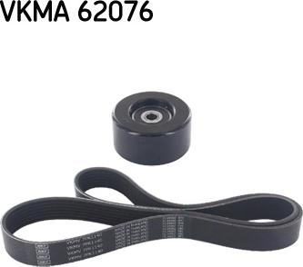 SKF VKMA 62076 - Kit Cinghie Poly-V autozon.pro