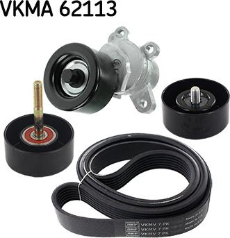 SKF VKMA 62113 - Kit Cinghie Poly-V autozon.pro