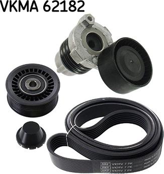 SKF VKMA 62182 - Kit Cinghie Poly-V autozon.pro