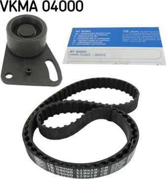 SKF VKMA 04000 - Kit cinghie dentate autozon.pro