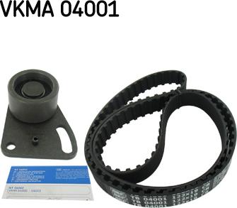 SKF VKMA 04001 - Kit cinghie dentate autozon.pro