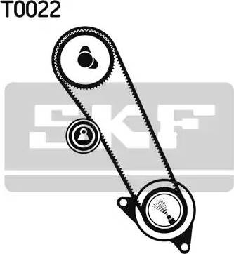 SKF VKMA 04101 - Kit cinghie dentate autozon.pro