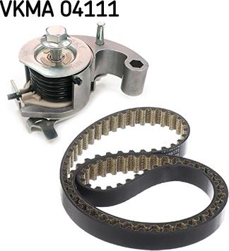 SKF VKMA 04111 - Kit cinghie dentate autozon.pro