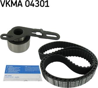 SKF VKMA 04301 - Kit cinghie dentate autozon.pro