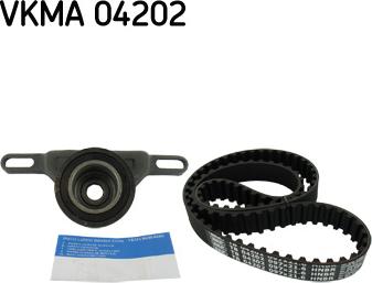 SKF VKMA 04202 - Kit cinghie dentate autozon.pro