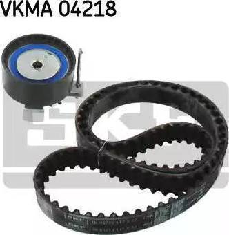 SKF VKMC 04218 - Pompa acqua + Kit cinghie dentate autozon.pro