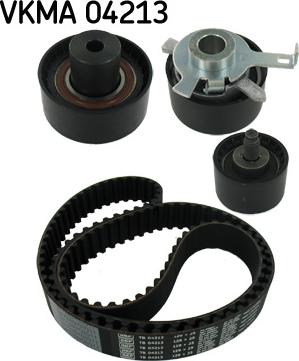 SKF VKMA 04213 - Kit cinghie dentate autozon.pro