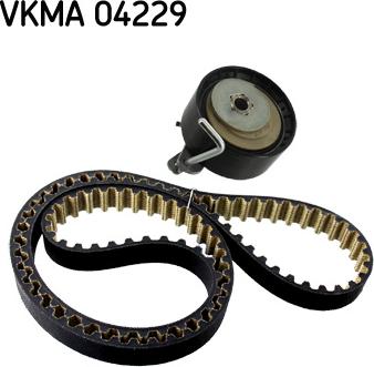 SKF VKMA 04229 - Kit cinghie dentate autozon.pro