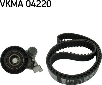 SKF VKMA 04220 - Kit cinghie dentate autozon.pro