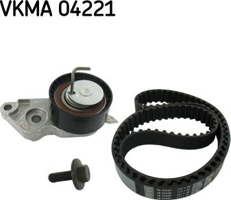 SKF VKMA 04221 - Kit cinghie dentate autozon.pro