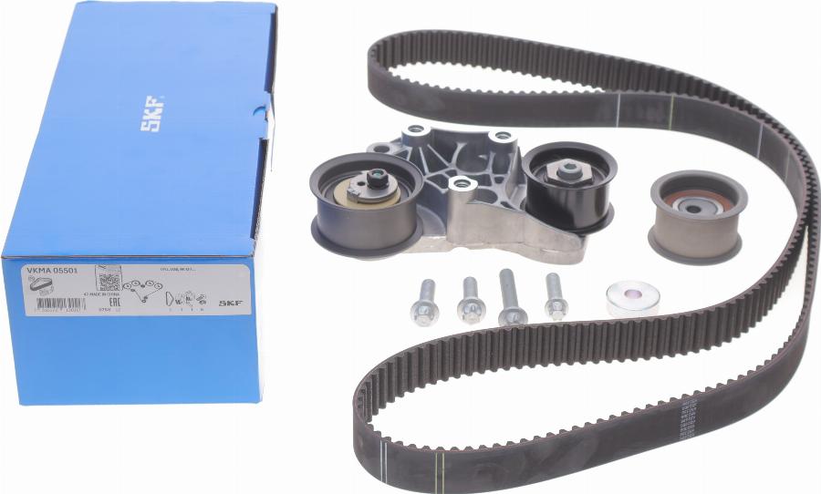 SKF VKMA 05501 - Kit cinghie dentate autozon.pro